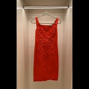 Nina Ricci Ruched Dress